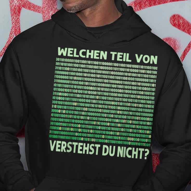 Programmer Admin Which Partonerstehst Du Nicht Kapuzenpullover Lustige Geschenke