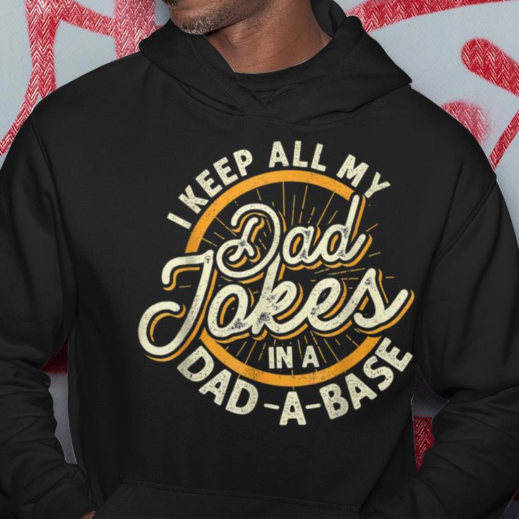 Programmer Dad Nerdy Father Database Geeky Dad Jokes Hoodie Unique Gifts