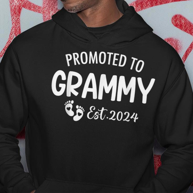 Promoted To Grammy Est 2024 Soon To Be Grammy Hoodie Personalized Gifts