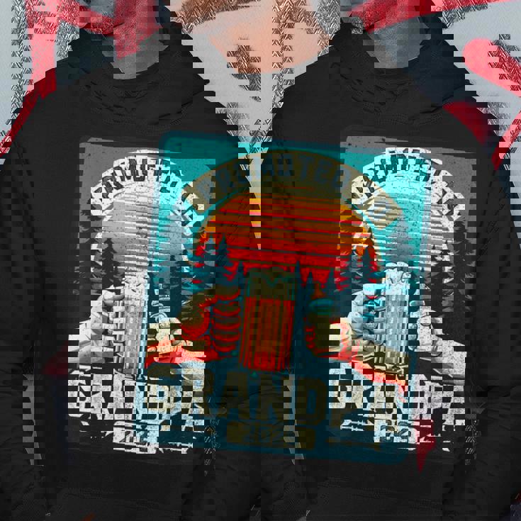 Promoted To Grandpa 2025 Soon To Be Future Grandfather Hoodie Unique Gifts