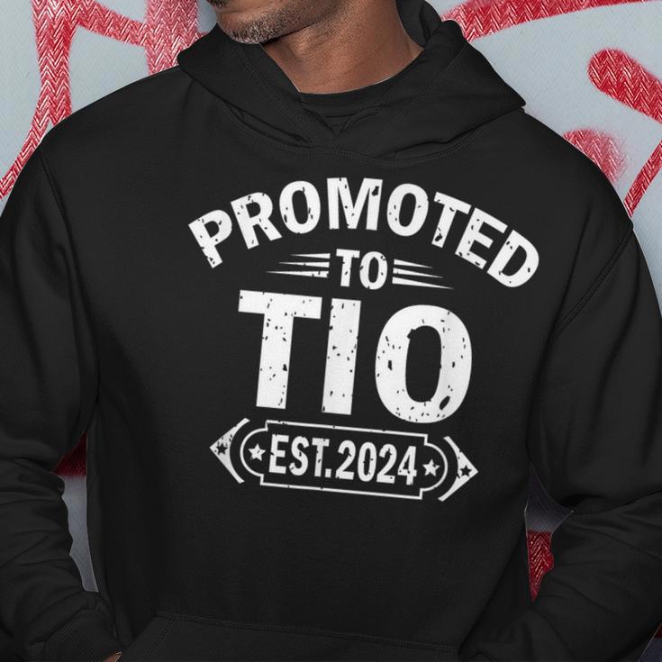 Promoted To Tio Est 2024 Soon To Be Tio Hoodie Unique Gifts