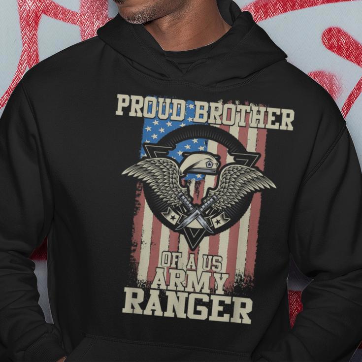 Proud Brother Of Us Army Ranger Hoodie Unique Gifts