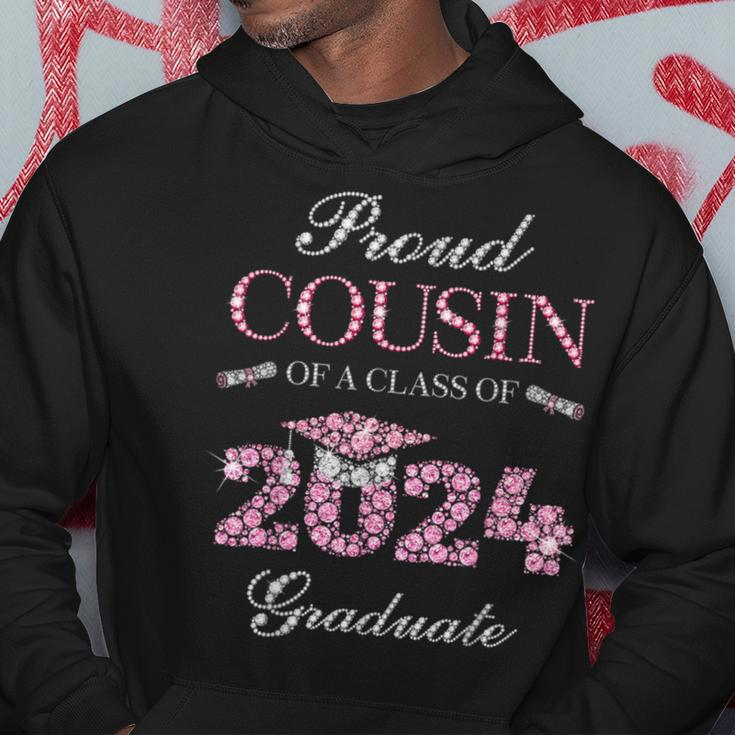 Proud Cousin Of A Class Of 2024 Graduate Hoodie Unique Gifts