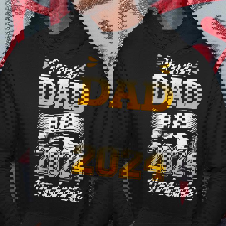 Proud Dad Of A Class Of 2024 Graduate Graduation Senior 2024 Hoodie Unique Gifts Proud Dad Of A Class Of 2024 Graduate Graduation Senior 2024 Hoodie Unique Gifts