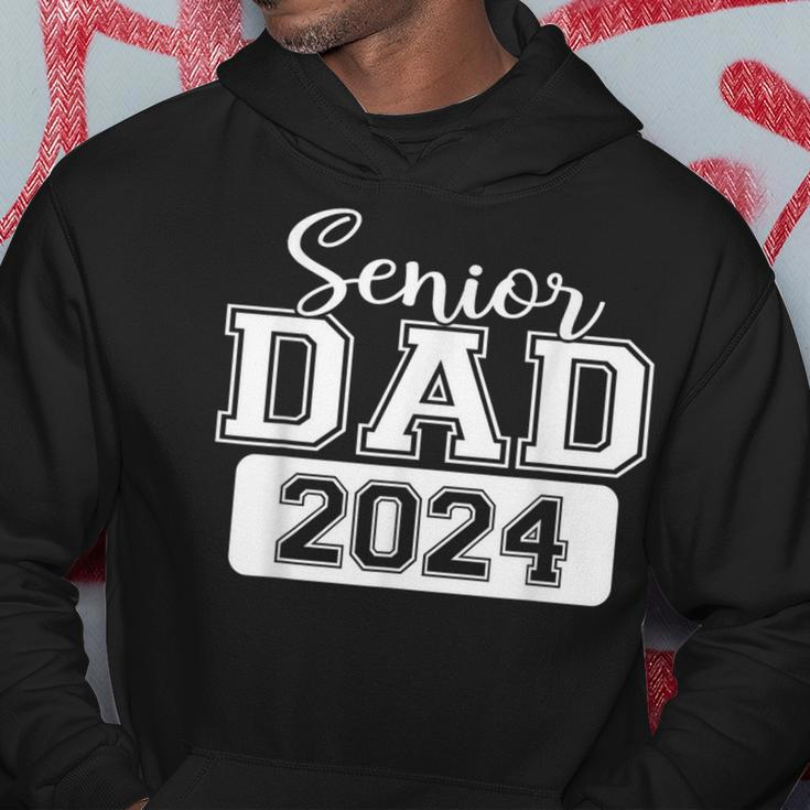 Proud Dad Class Of 2024 Senior Graduate 2024 Senior 24 Hoodie Funny Gifts