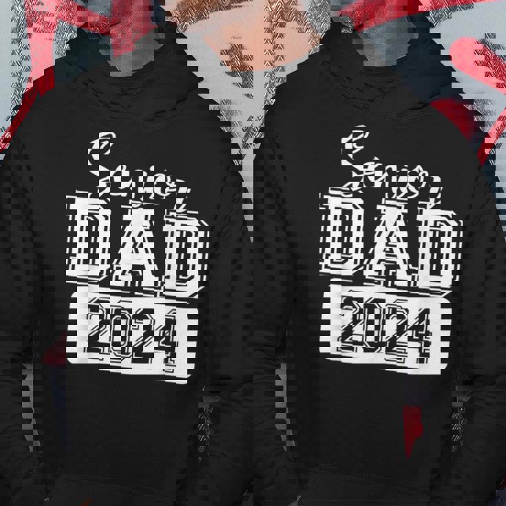 Proud Dad Class Of 2024 Senior Graduate 2024 Senior 24 Hoodie Funny Gifts