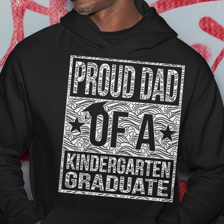 Proud Dad Of A Kindergarten Graduate Hoodie Unique Gifts