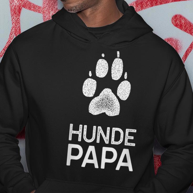 Proud Dog Papa Kapuzenpullover Lustige Geschenke