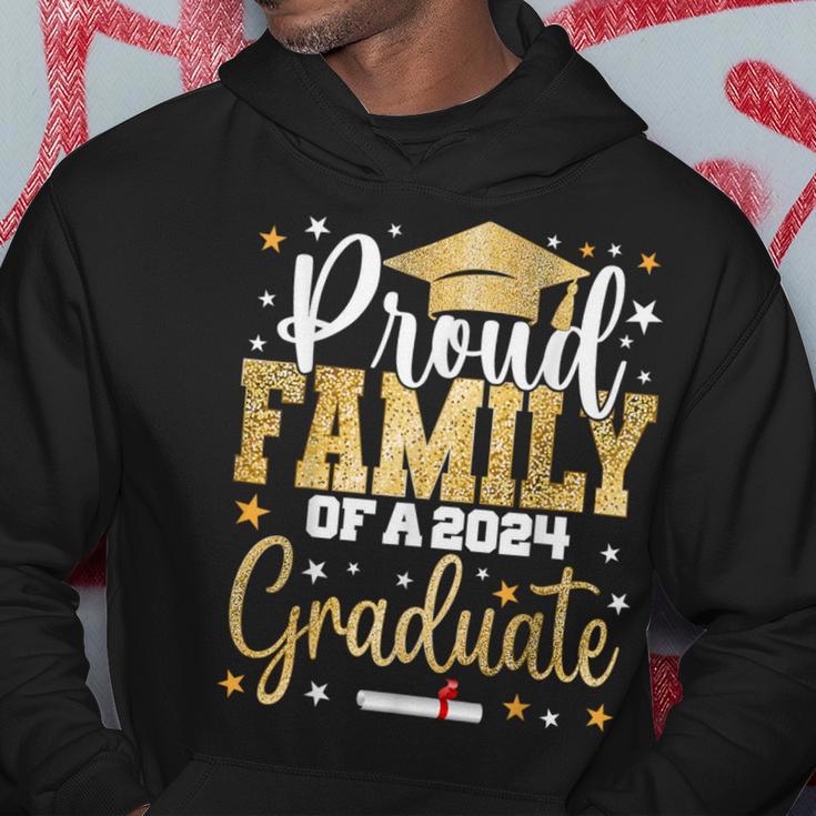 Proud Family Of A 2024 Graduate Class Senior Graduation Hoodie Unique Gifts