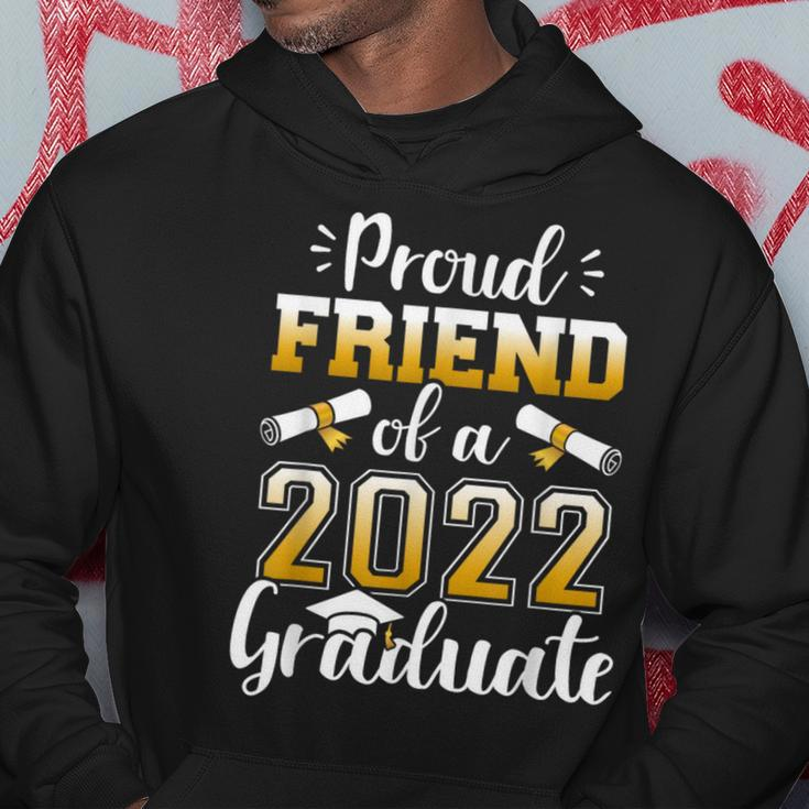 Proud Friend Of A Class Of 2022 Graduate Senior Graduation Hoodie Unique Gifts