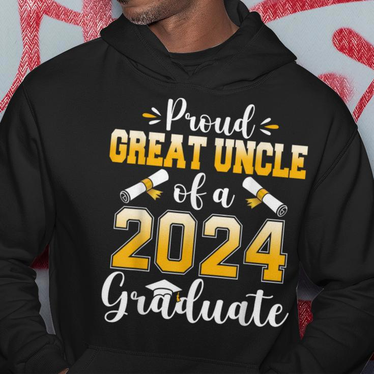 Proud Great Uncle Of A Class Of 2024 Graduate Senior Hoodie Unique Gifts