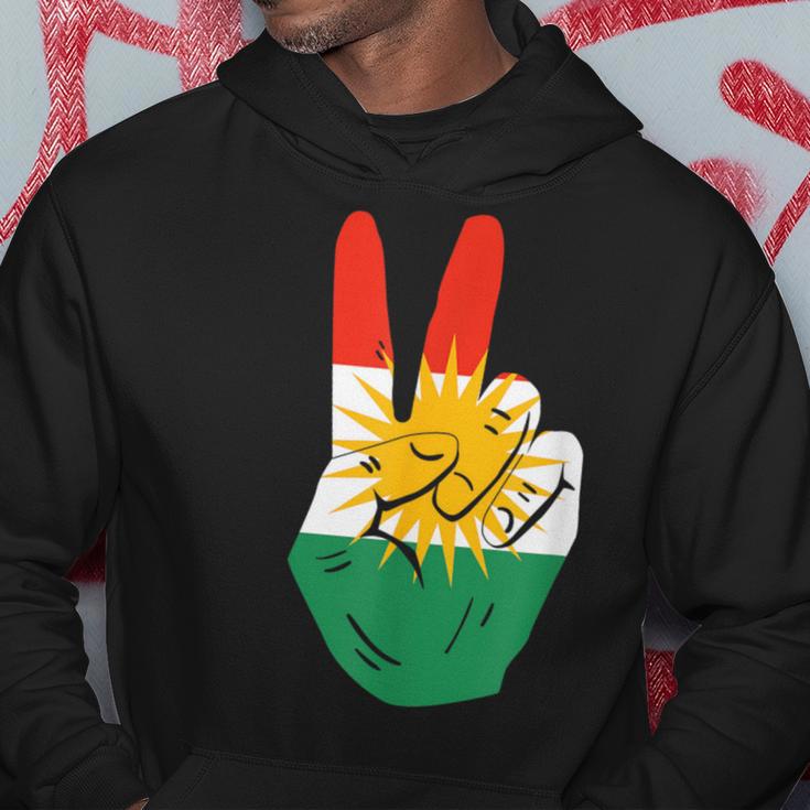 Proud Kurds Kurdistan Kurdische Flagge Peace Kapuzenpullover Lustige Geschenke