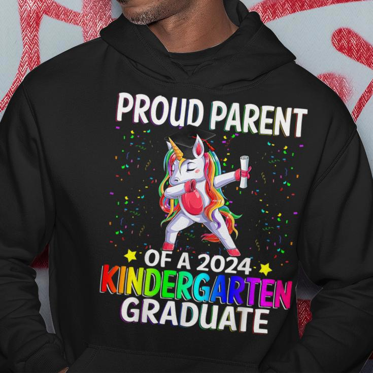 Proud Parent Of A Class Of 2024 Kindergarten Graduate Hoodie Unique Gifts