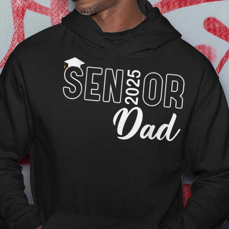 Proud Senior Dad 2025 Senior 2025 Dad Class Of 2025 Father Hoodie Personalized Gifts