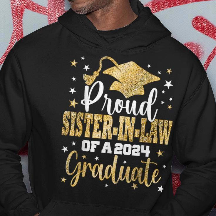 Proud Sister-In-Law Of A 2024 Graduate Class Graduation Hoodie Personalized Gifts