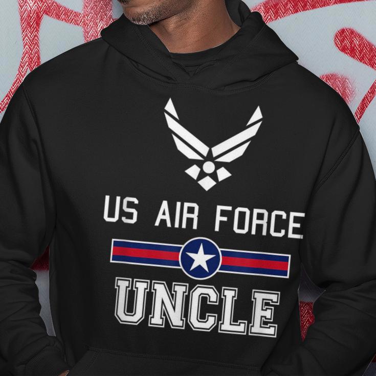 Proud Us Air Force Uncle Military Pride Hoodie Unique Gifts