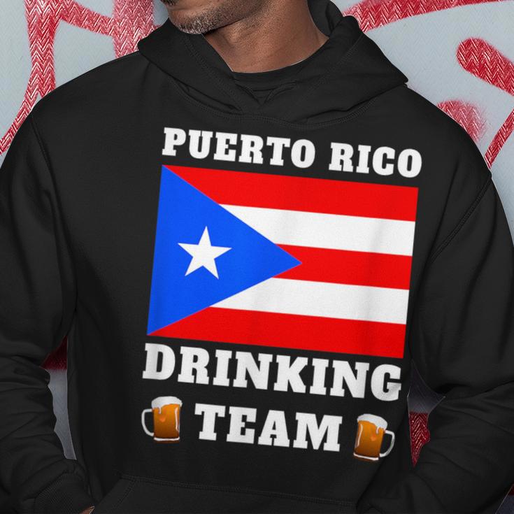 Puerto Rico Drinking Team Hoodie Unique Gifts