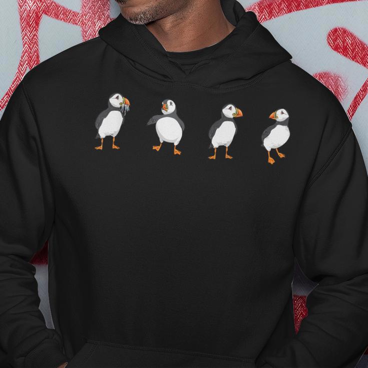 Puffin Alkenvögel Lunde Hoodie Lustige Geschenke