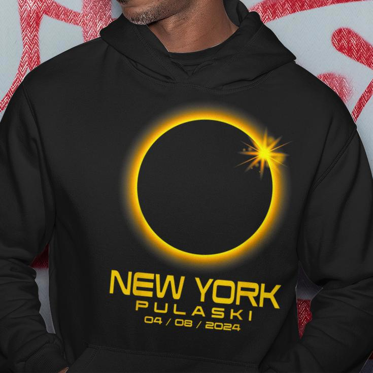 Pulaski New York Ny Total Solar Eclipse 2024 Hoodie Unique Gifts