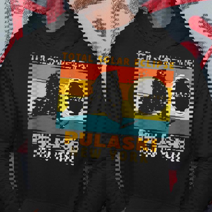 Pulaski New York Total Solar Eclipse 2024 Hoodie Personalized Gifts