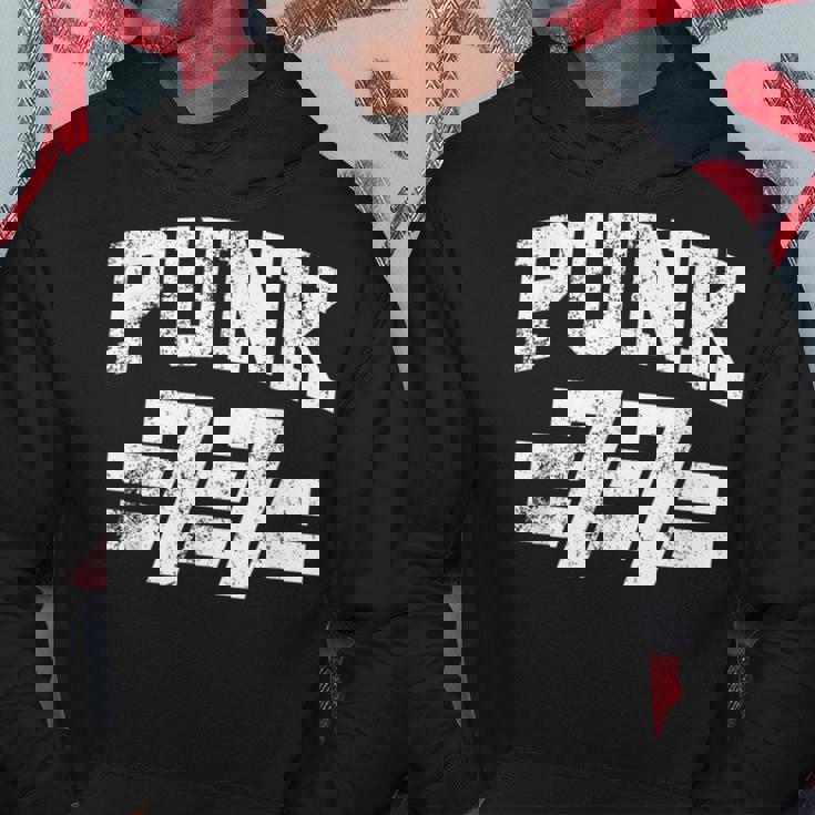 Punk 77 1977 Punk Rock Sudadera Regalos divertidos