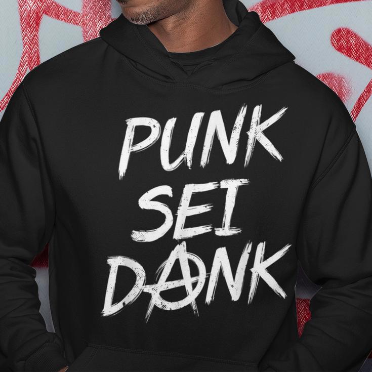 Punk Anarchy Slogan Kapuzenpullover Lustige Geschenke