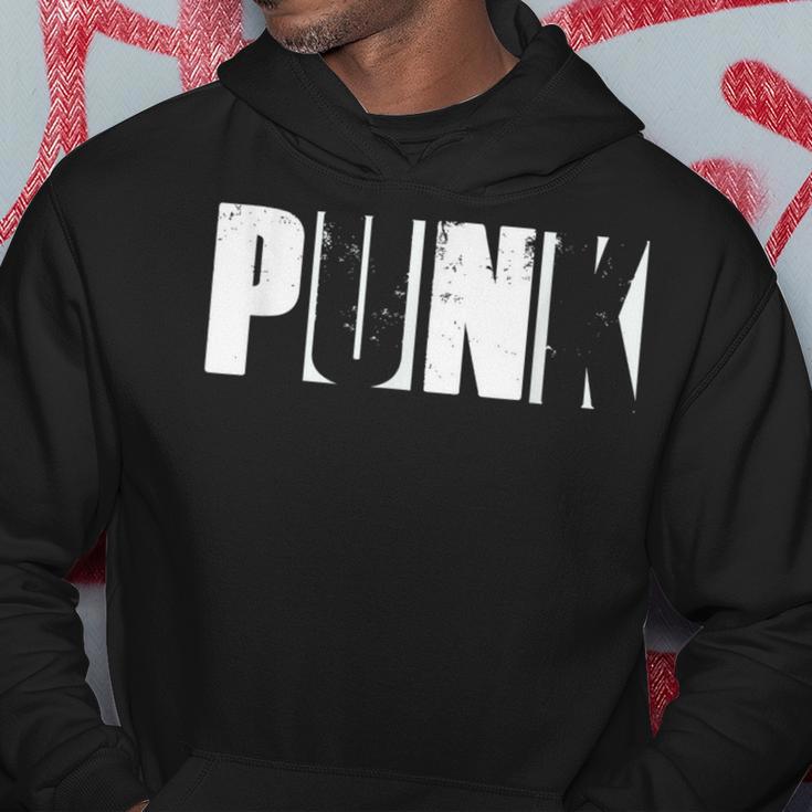 Punk Das Ist Meine Musik Rock Punker Kapuzenpullover Lustige Geschenke