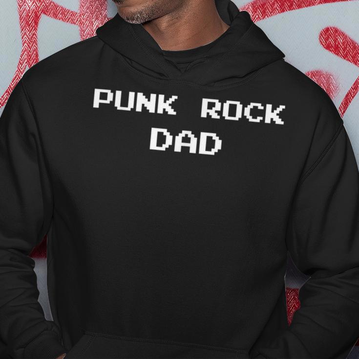 Punk Rock Dad For Your Favorite Punk Father Hoodie Unique Gifts