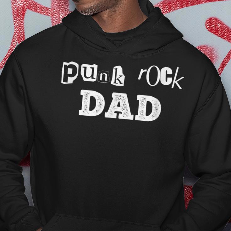 Punk Rock Dad Punks Not Dead Hoodie Unique Gifts