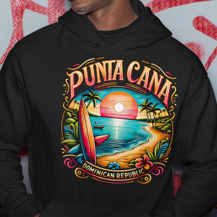 Punta Cana Dominican Republic Vacation Beach Hoodie Unique Gifts