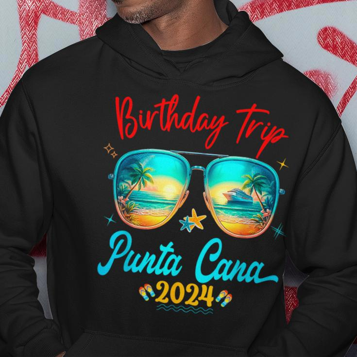 Punta Cana Family Vacation Birthday Cruise Trip Matching Hoodie Unique Gifts