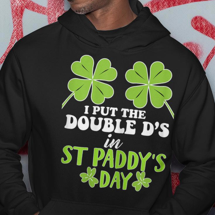 I Put The Double D's In St Paddy's Day Hoodie Personalized Gifts