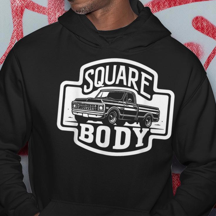 Quadratische Karosserie Für Alten Hubwagenfahrer Hoodie Lustige Geschenke