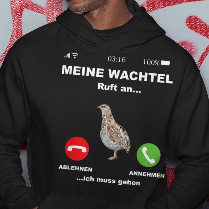 Quail Breeder Quail Egg Kapuzenpullover Lustige Geschenke