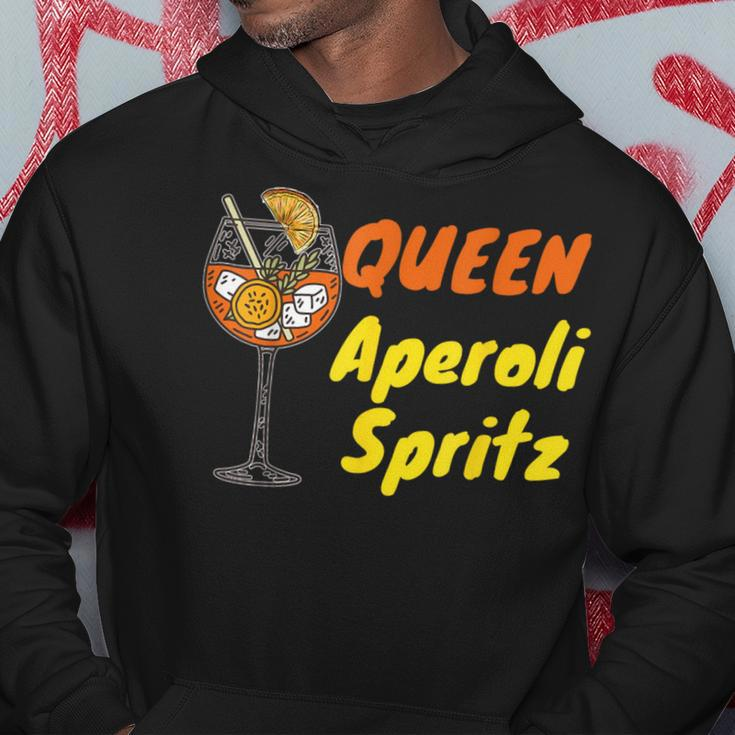 Queen Aperoli Spritz Summer Drink Spritz Hoodie Lustige Geschenke