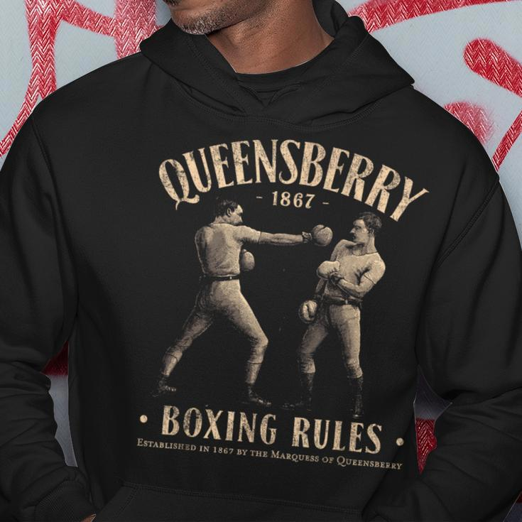 Queensberry Boxing Rules Hoodie Unique Gifts