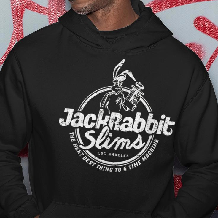 Rabbit Jack Slim's Pulp Milkshake Restaurant Retro Vintage Hoodie Funny Gifts