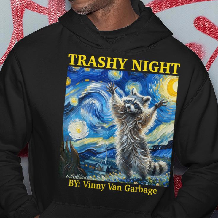 Raccoon Starry Night Van Gogh Racoon For Men Women Hoodie Unique Gifts