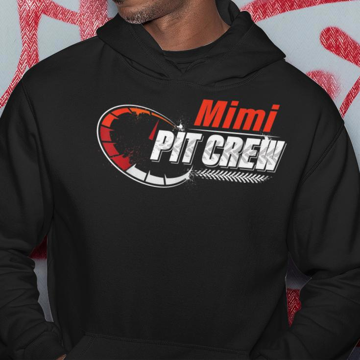 Race Car Birthday Party Racing Family Mimi Pit Crew Hoodie Unique Gifts
