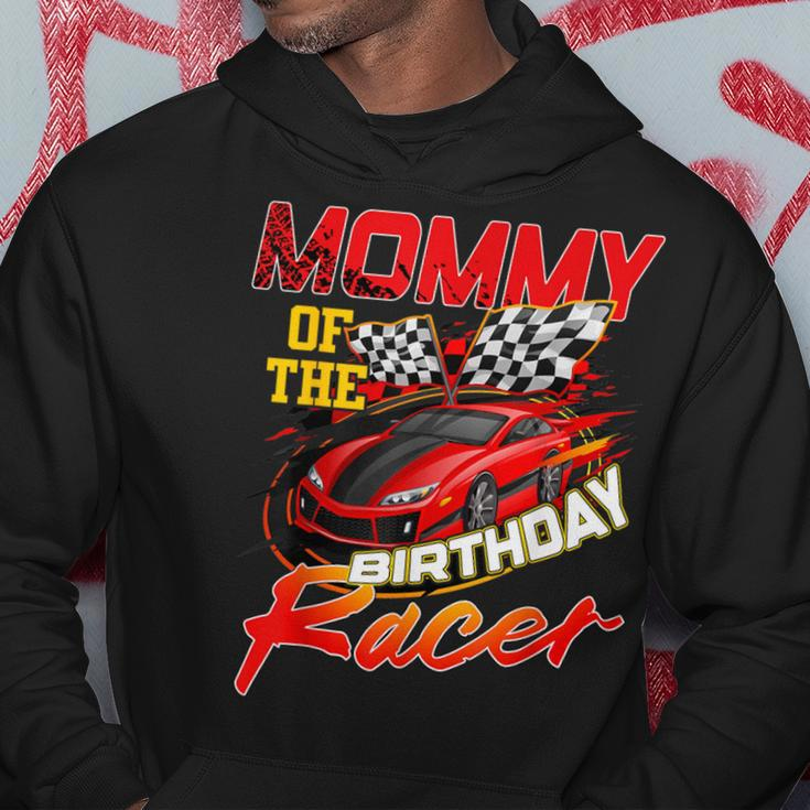 Race Car Party Mommy Of The Birthday Racer Racing Family Hoodie Funny Gifts