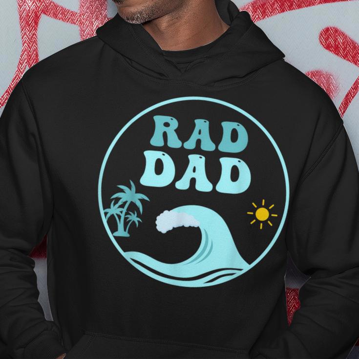 Rad Dad The Big One 1St Birthday Surf Family Matching Hoodie Unique Gifts