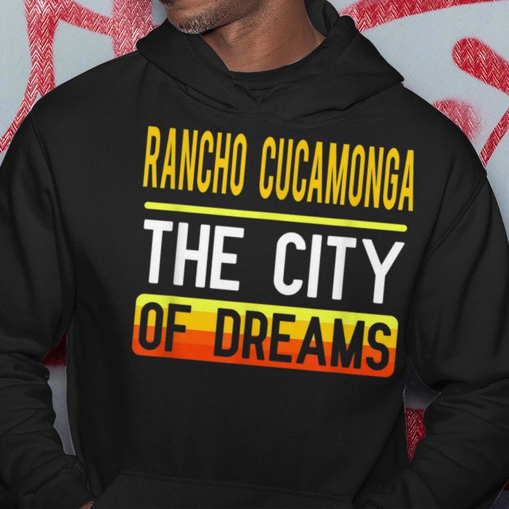 Rancho Cucamonga The City Of Dreams California Souvenir Hoodie Unique Gifts