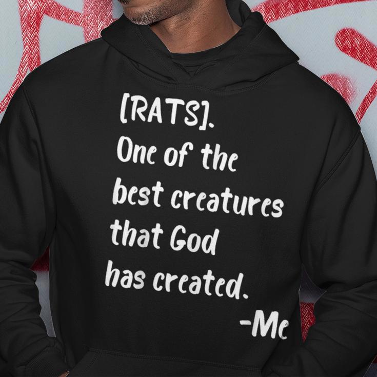 Rats Lover Cute Religious Rat Saying Definition Hoodie Unique Gifts