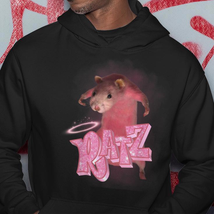 Sweat à Capuche Rat – 'This Is My Human Costume, I'm Really A Rat' – Sweat Drôle Rongeur Mignon Pour Propriétaires De Rats & Fans D'Animaux