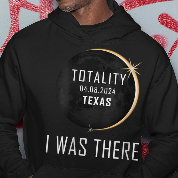 I Was There Total Solar Eclipse 2024 Texas Totality America Hoodie Unique Gifts