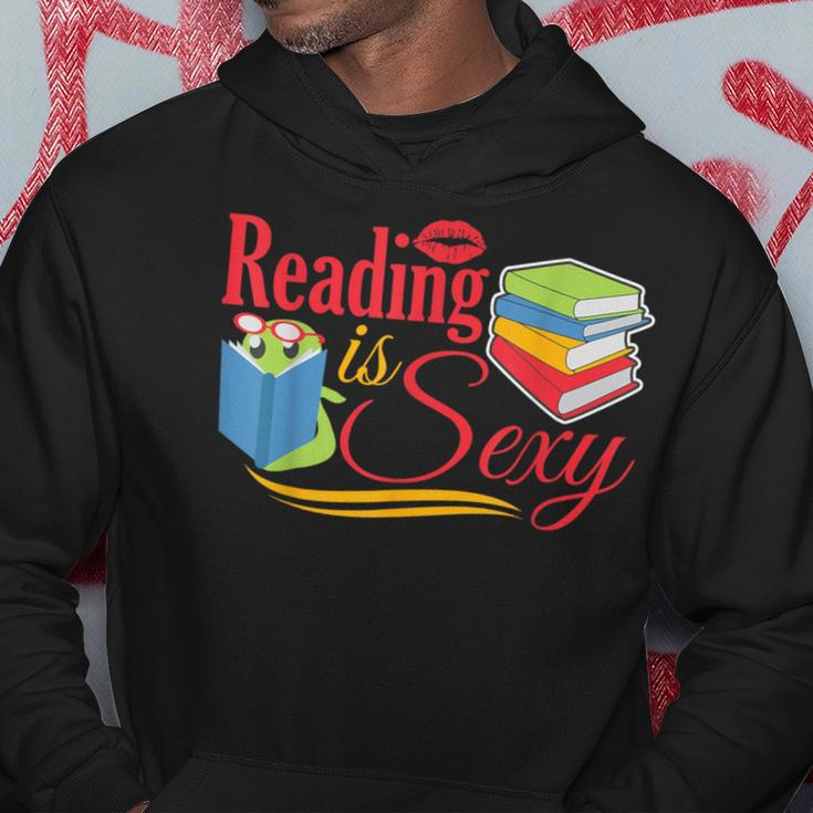 Reading Is Sexy Book Literature Hoodie Unique Gifts
