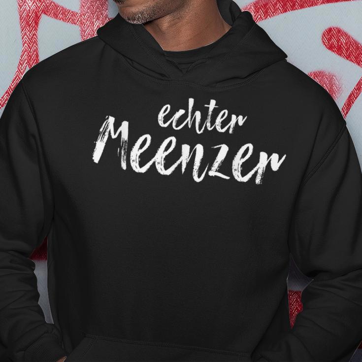 Real Meenzer Mainz Kapuzenpullover Lustige Geschenke