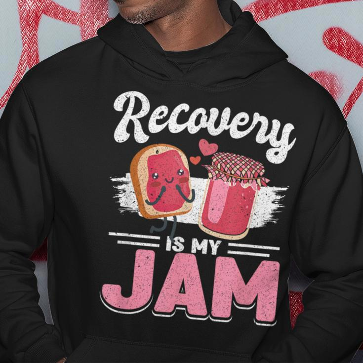 Recovery Jam Narcotics Anonymous Na Aa Sober Sobriety Hoodie Unique Gifts