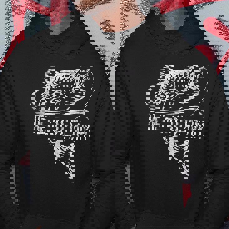 Reel Cool Pappy Fishing Pappy Father's Day Hoodie Personalized Gifts