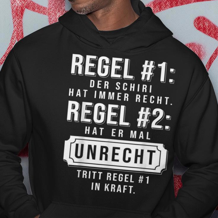 Referee Unparteiischer Referee Hoodie Lustige Geschenke